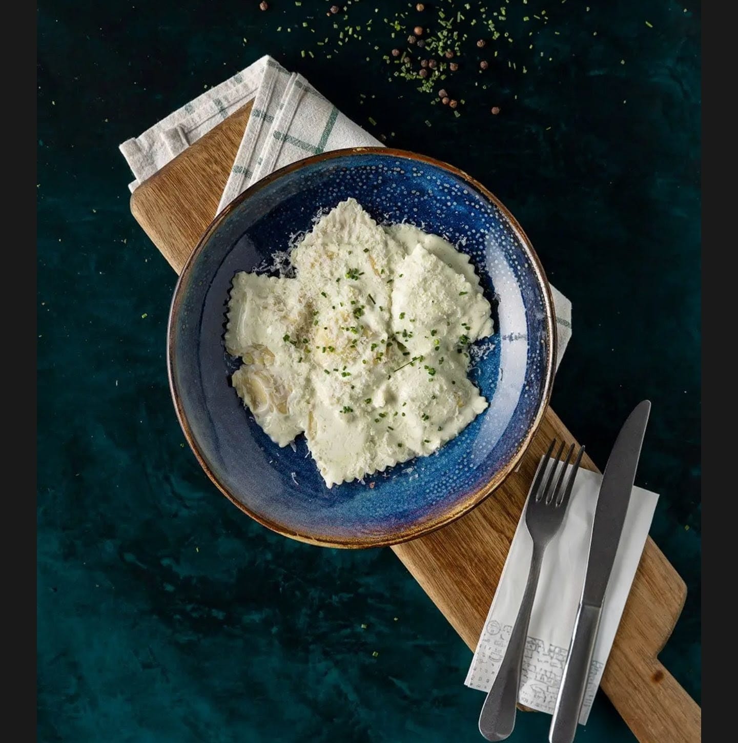  4 PEYNİRLİ RAVİOLİ